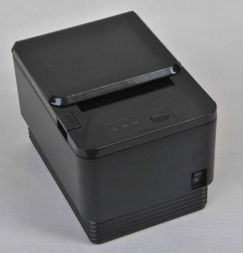 LENVII LV-80260 High Speed Receipt Printer, White or Black