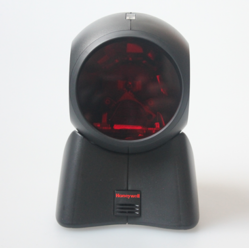 Omnidirectional Presentation Laser Scanner, Adjustable Scan Head, Including USB Cord | Honeywell Orbit 7120