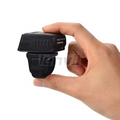 Smallest Barcode Scanner Wireless and 1D 2D Printed Barcode Reader Mini Pocket Size Handheld Barcode Scanner Compact with Rapid | LENVII R200