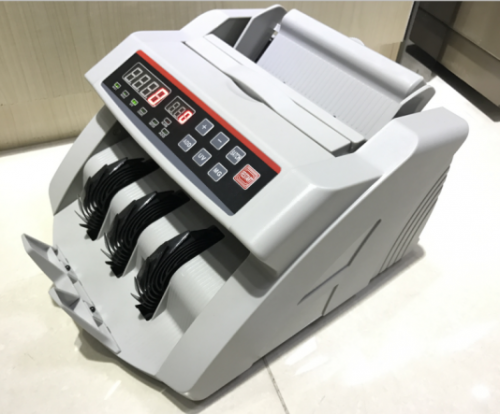 LENVII 003 Foreign Money Counting US Dollar Euro Multi-Country Currency Detector Universal Currency Counter