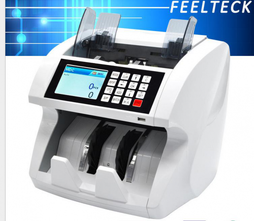 LENVII 5819 ADD function Foreign Money Counting US Dollar Euro Multi-Country Currency Detector Universal Currency Counter Customize Languages ​​in Mor