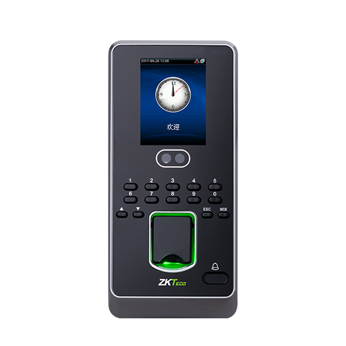 ZTCeco iFace3 Face Recognition Access Control  Machine Multi-Language