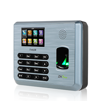 ZKTeco TX628 Fingerprint Attendance Machine,ID Password Attendance Machine Multi-Language