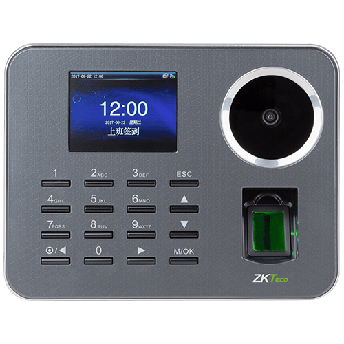 ZKTeco  new iClock360 Palm Recognition Time Attendance Terminal